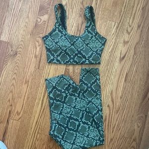 Legging & bra set